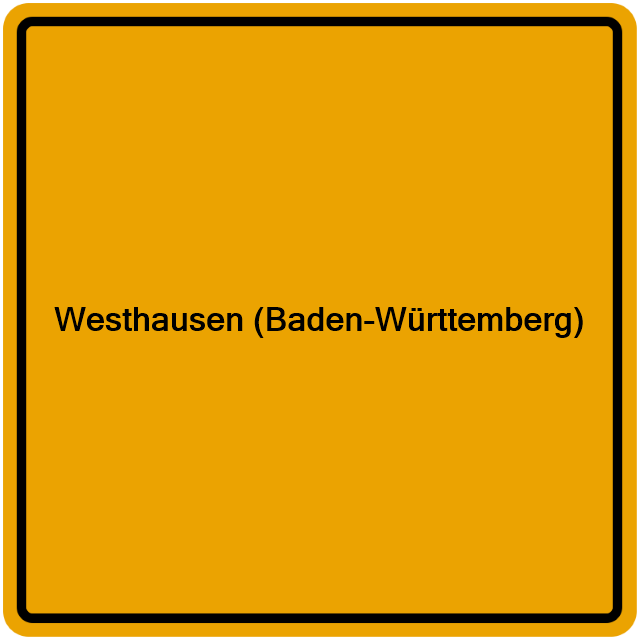 Einwohnermeldeamt24 Westhausen (Baden-Württemberg)
